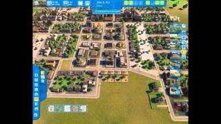 Cities XL 2011 Gameplay on 8800GT