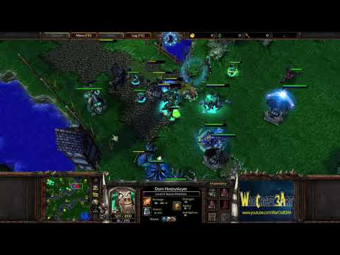 Infi(ORC) vs 120(UD) - WarCraft 3 Frozen Throne - RN3515