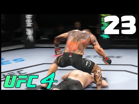 UFC 4 Legendary Career! - Back to Welterweight! - Ep.23