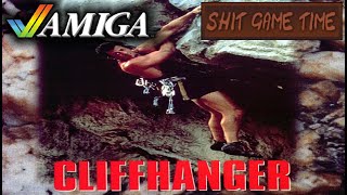 SHIT GAME TIME: CLIFFHANGER (AMIGA - Contains Swearing!)