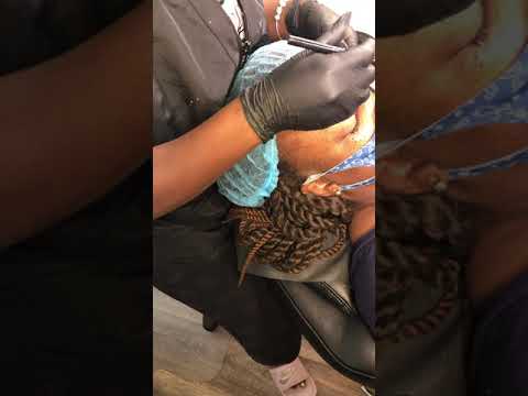 Ombré Brow Mapping using Mapping String