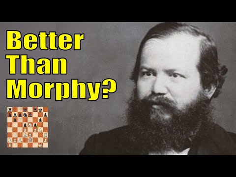 Steinitz Unleashes Ruthless Attack in Epic Game