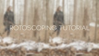 After Effects Tutorial - Removing Objects From A Scene