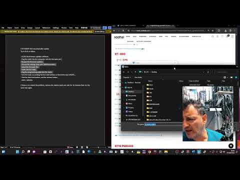 FIRMWARE - UNLOCK RADTEL RT-910 v.1.09