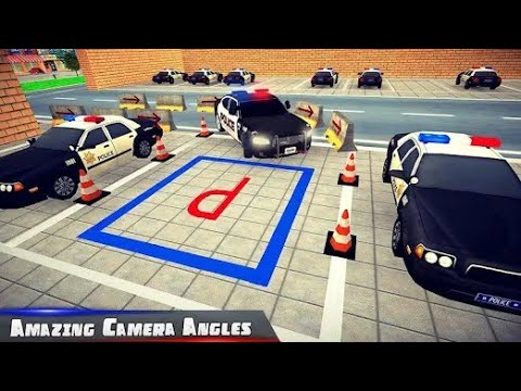Impossible Prado Police 🚓 Car Parking 😲 | Expert Parking Gameplay | Extreme Challenge
