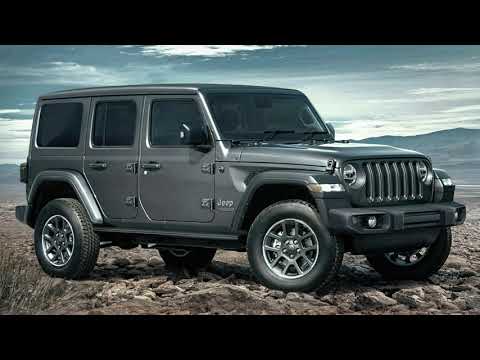 2022 JEEP WRANGLER SPECIAL EDITION - First Look Design
