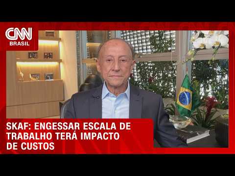 “Engessar” escala de trabalho terá impacto de custos ao empresário, diz Skaf | CNN 360º