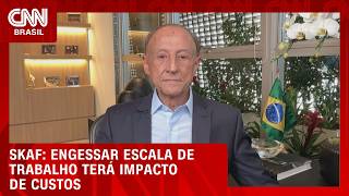 Vídeo: “Engessar” escala de trabalho terá impacto de custos ao empresário, diz Skaf | CNN 360º
