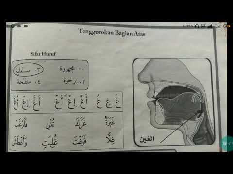 Pembelajaran Karimah Tahsin halaman 8-9