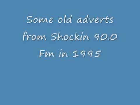 Shockin' Fm 90.0 (Jungle Station) - Old adverts 1995
