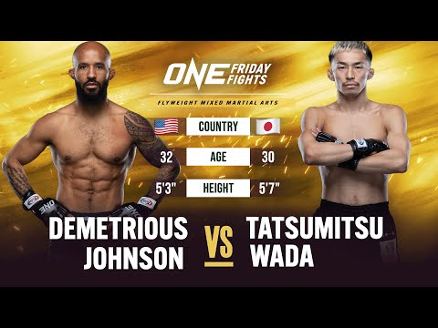 Demetrious Johnson vs Tatsumitsu Wada full fight