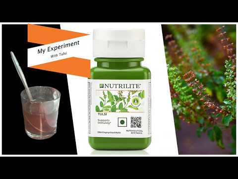 Amway nutrilite tulsi