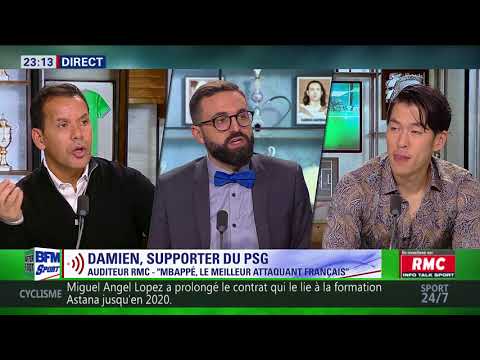 After Foot du vendredi 22/12 – Partie 2/4 - Mbappé est-il déjà le meilleur attaquant français ?