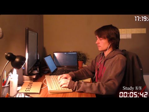 study with me live | 12 hours | pomodoro 60/10 | rain