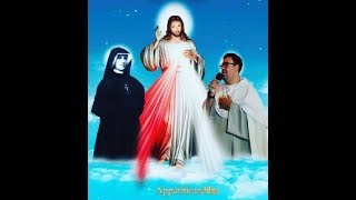 28.04.2019 | Festa da Misericórdia Divina | Vídeo - Mensagem de Nosso Senhor Jesus, Maria Santíssima