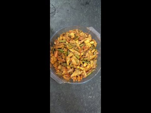 Quick Mixed Veg Recipe | Simple Indian Vegetable Curry Restaurant Style