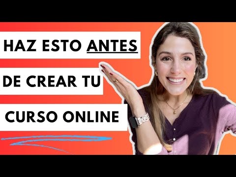 Cómo crear un curso online (y VENDERLO) desde CERO