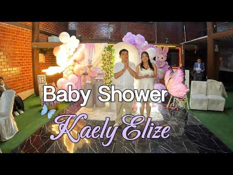 🌸 BABY SHOWER DE KAELY ELIZE 👶💕 | Esperando con Amor su Llegada | La Unión – Dos de Mayo, Huánuco