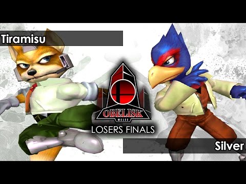 Melee: Tiramisu (Fox) V GVS | Silver (Falco) - Obelisk 45 Tournament SSBM