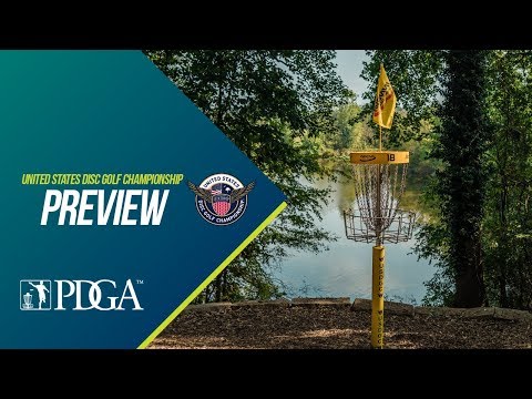 2019 United States Disc Golf Championship Preview