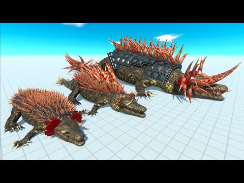 EVOLUTION OF LIZZIE RAMPAGE