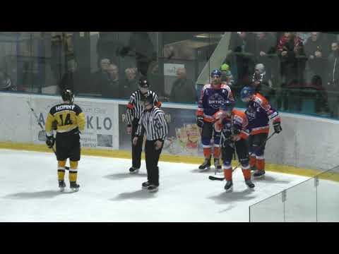 Žihadla vs. Hodonín - 5. zápas play-off ... 10. března 2019 - 3. třetina