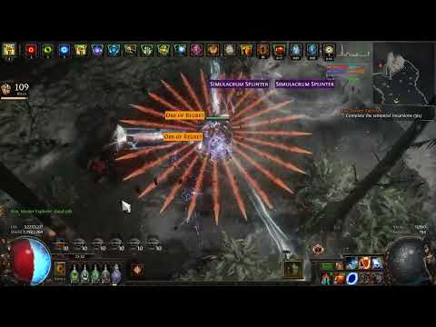 [ POE 3.21 ] SST Trickster %100 Delirium