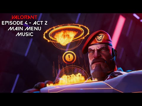 VALORANT All Main Menu Musics Ep 4 Act 2 + Download Links