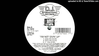 Joe Smooth - i'm not givin up (piano mix) (1990)