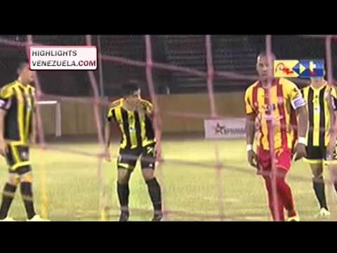 Highlights J14 Torneo Adecuación - Aragua FC vs Dvo Táchira