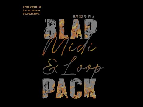 West coast loop and Midi kit 2023 by @Nicknoxxotb x @ProdByWretched