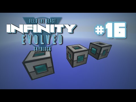 FTB Infinity Skyblock - Ep 16 - Auto Machine Frames