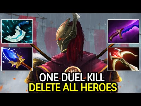 Legion Commander Nonstop Gank – One Duel Kill Delete All Heroes Dota 2