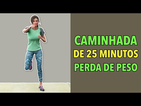 Caminhada Intensa de 25 Minutos Para Perda de Peso