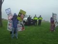 Westboro Baptists protest Reason Rally Washington ...