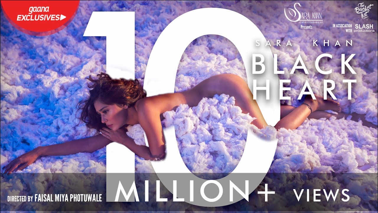 Black Heart Lyrics | The Bucketlist Films | Sara Khan