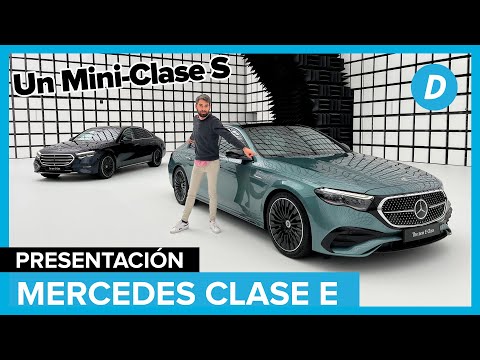 Mercedes Clase E 2024, ¿el ÚLTIMO de su especie? | Presentación | Review en español | Diariomotor