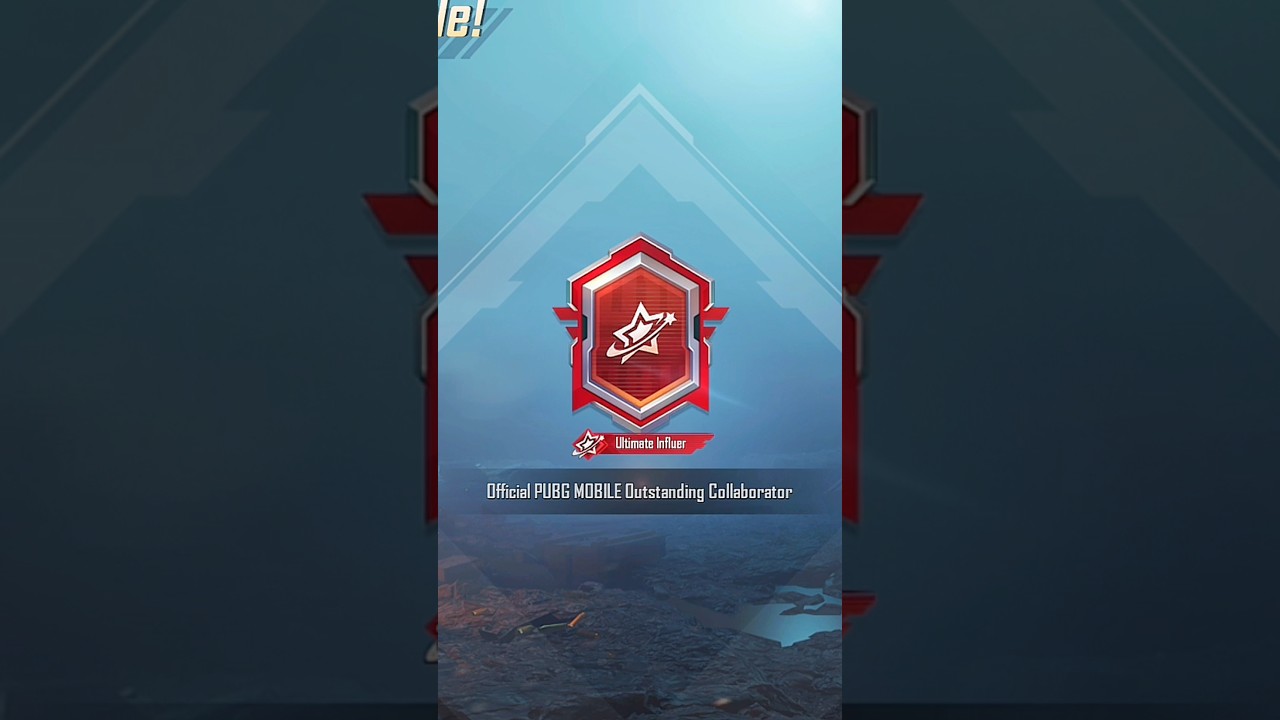 Finally got Pubg Partner Title 😱