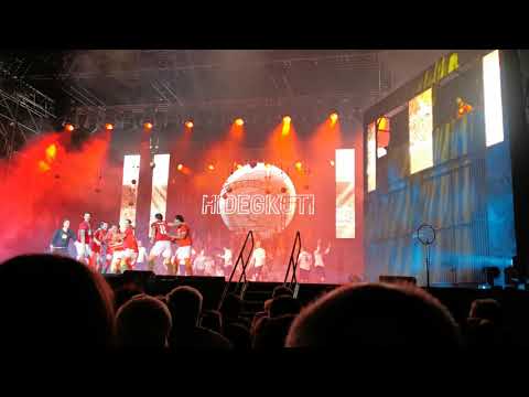 Puskás, a musical Szarvason "Az évszázad mérkőzése" (4:2 az első félidő)