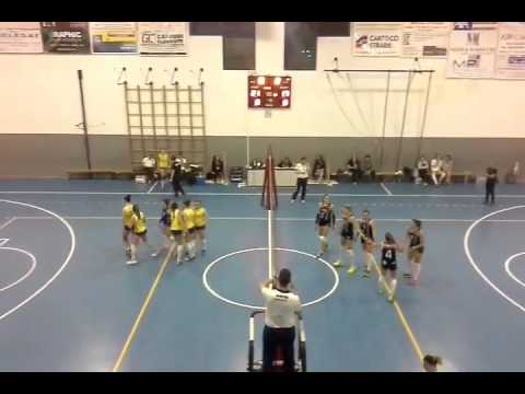 TECNOTEAM ALBESEVOLLEY - VOLLEY ORAGO, FINALE TERZO SET