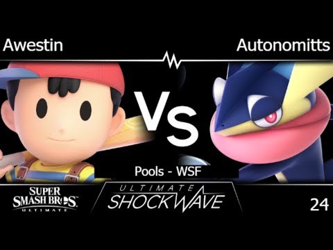 USW 24 - TLOC | Awestin (Ness) vs 0^f | Autonomitts (Greninja) Pools - WSF - SSBU