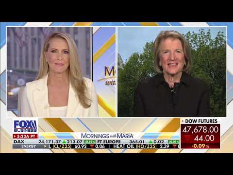Capito Joins Mornings with Maria on FOX Business