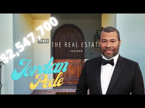 Jordan Peele House in Los Angeles | "The Real Estate Insider"