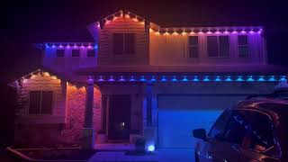 Govee Permanent Outdoor Lights Review, amazing outdoor lighting  multiple features and color designs