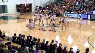 preview picture of video 'Norman North Varsity Pom - 12/20/13'
