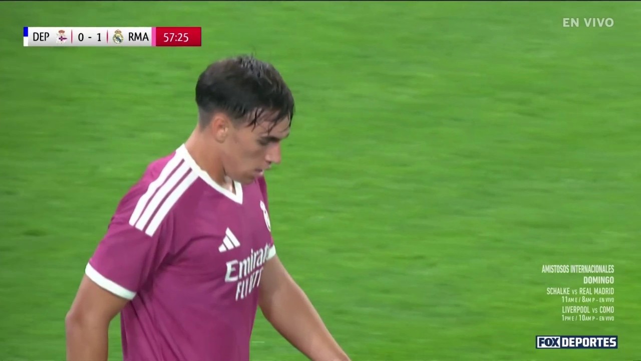 🚨 GOL ANULADO A CARLOS ESPÍ | Deportivo La Coruña vs Real Madrid | Trofeo Teresa Herrera
