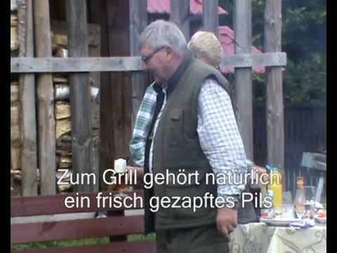 A Class II B stag is killed in the morning mist!