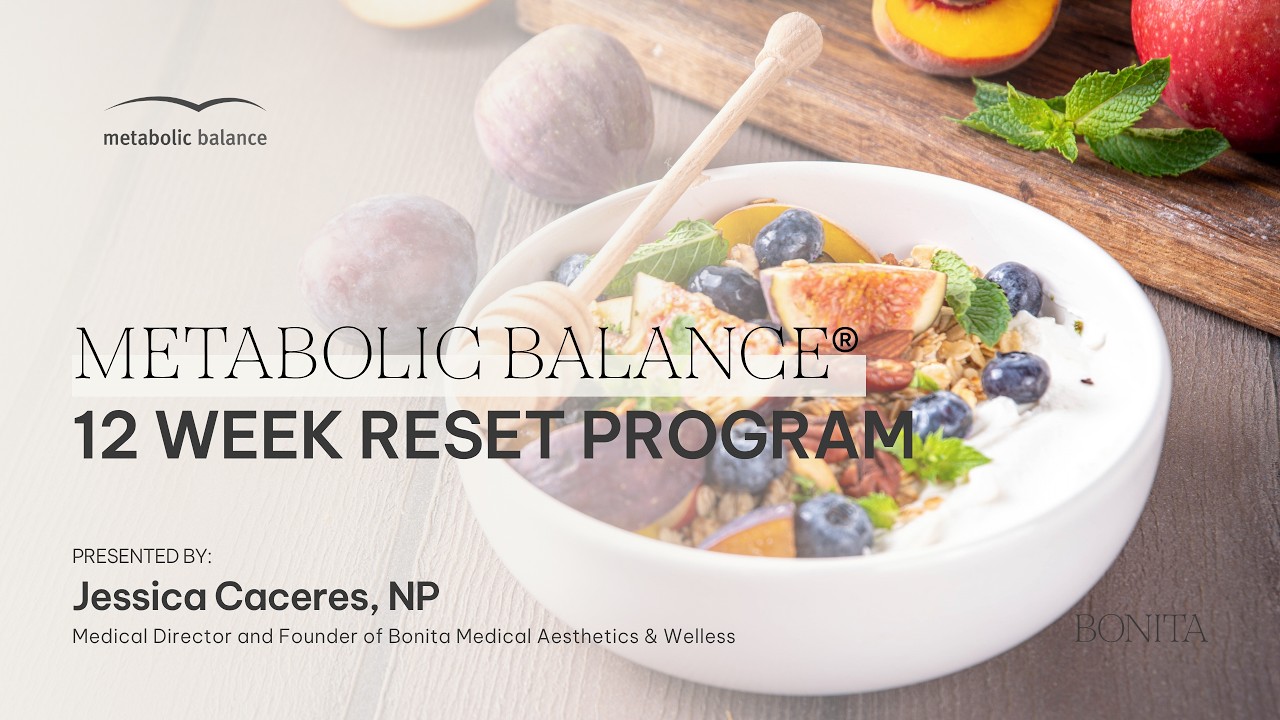 Metabolic Balance® Explained | Personalized Nutrition Program Based on Your Blood Work