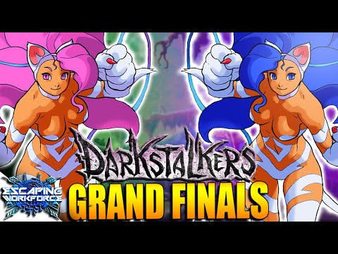 Darkstalkers Online Tournament | Grand Finals (Original Content) [Vampire Savior]