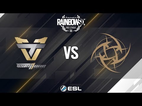 Rainbow Six Pro League - Season 8 - LATAM - Ninjas in Pyjamas vs. Team oNe eSports - Week 9